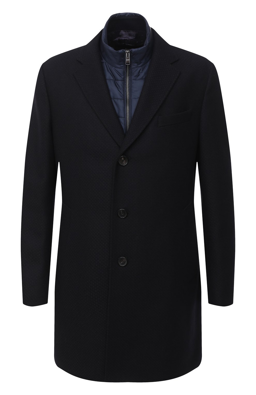 Шерстяное пальто BOSS, арт. 50438654, фото 1