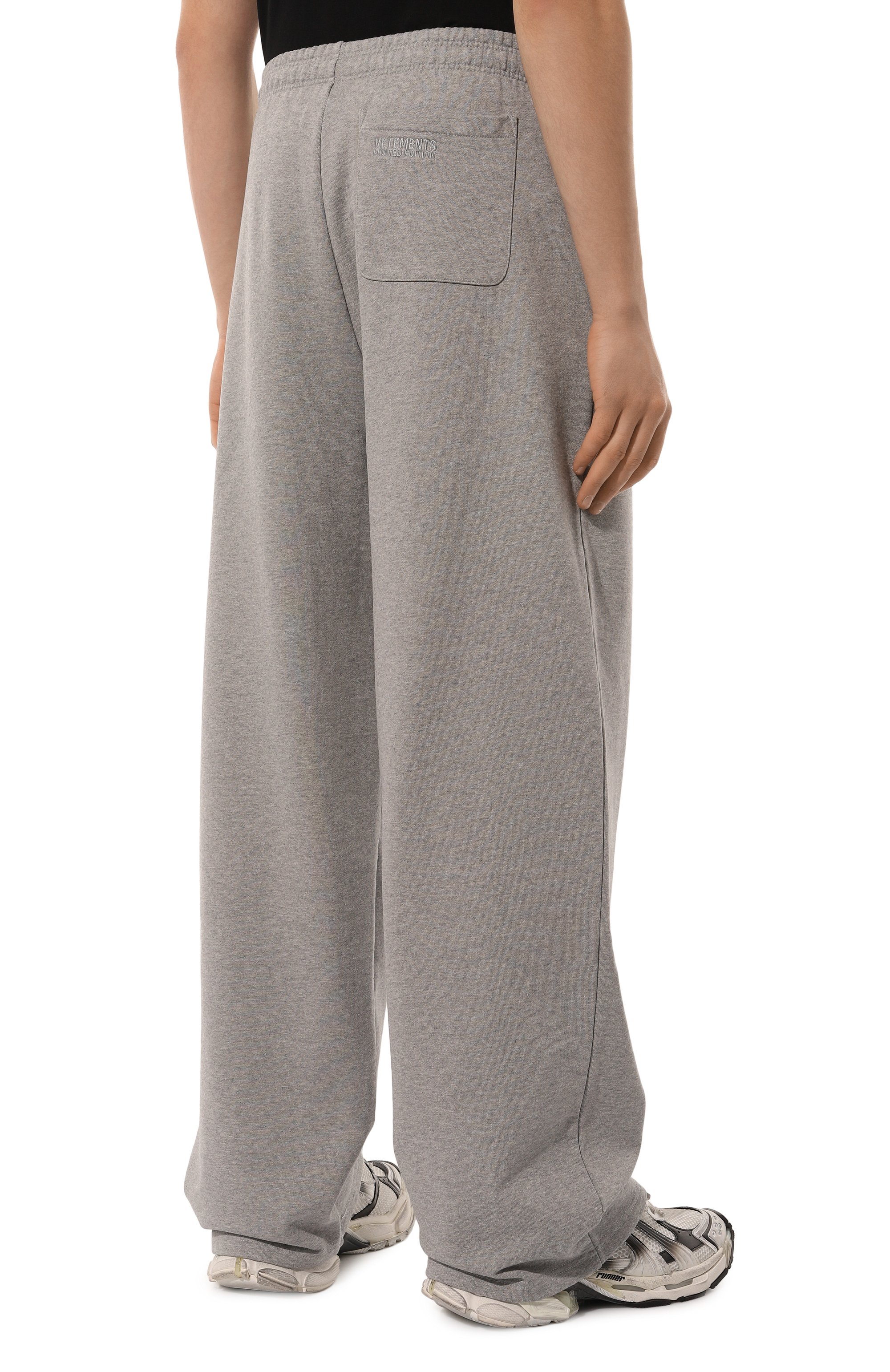 Хлопковые брюки VETEMENTS, арт. UA66SP630G, фото 7