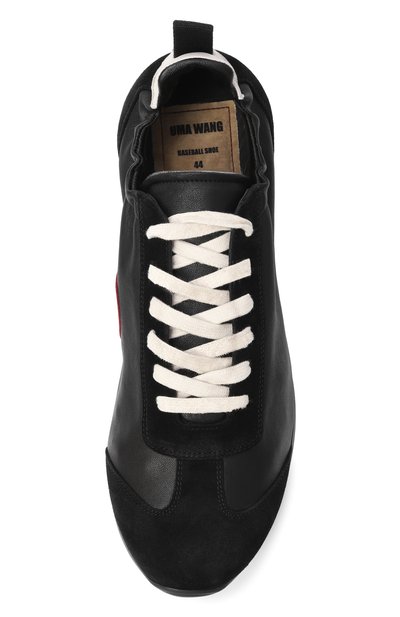 Кожаные кроссовки UMA WANG, арт. US9587, фото 5