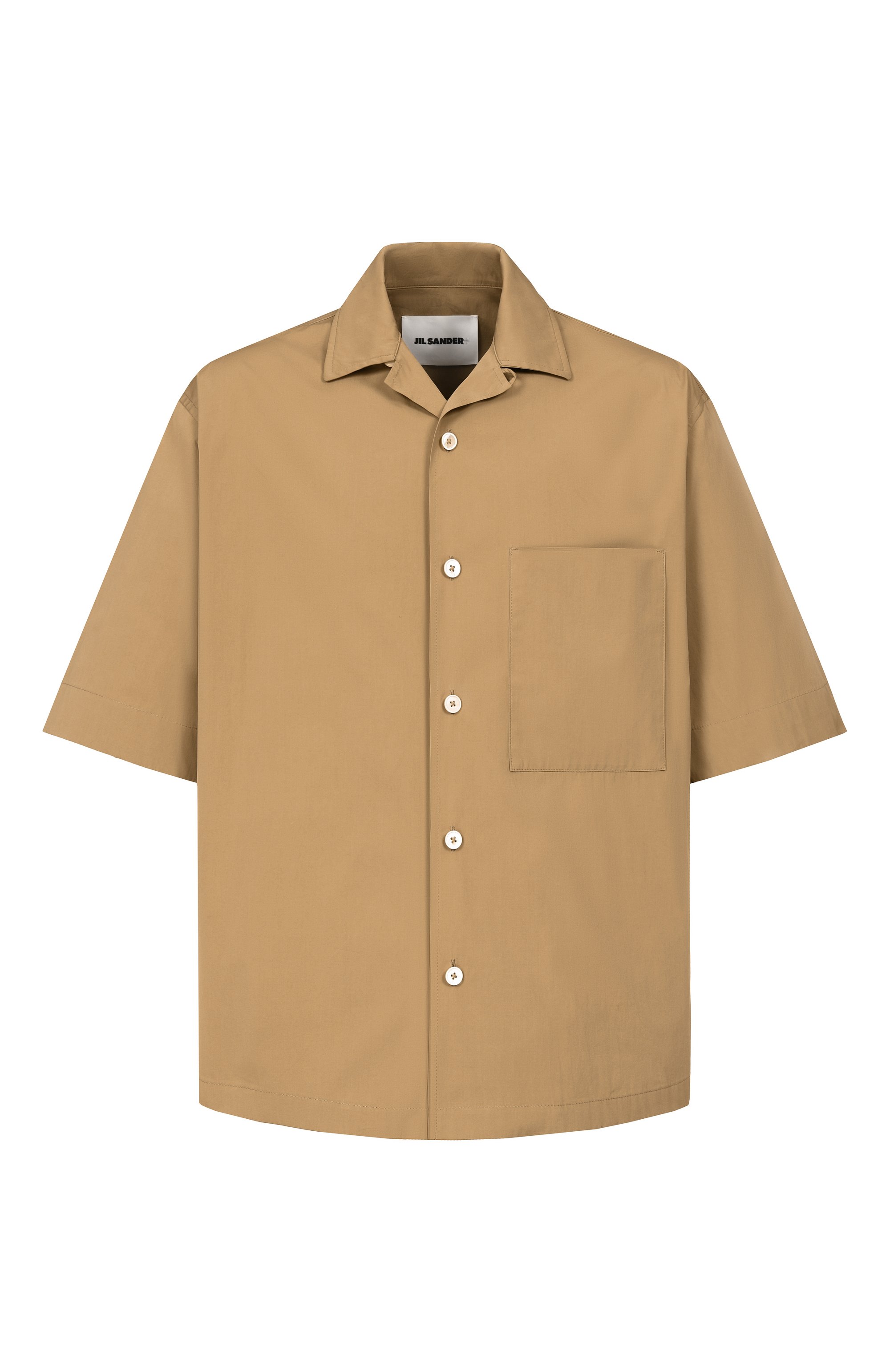 Хлопковая рубашка JIL SANDER, арт. J47DL0189/J45292, фото 1