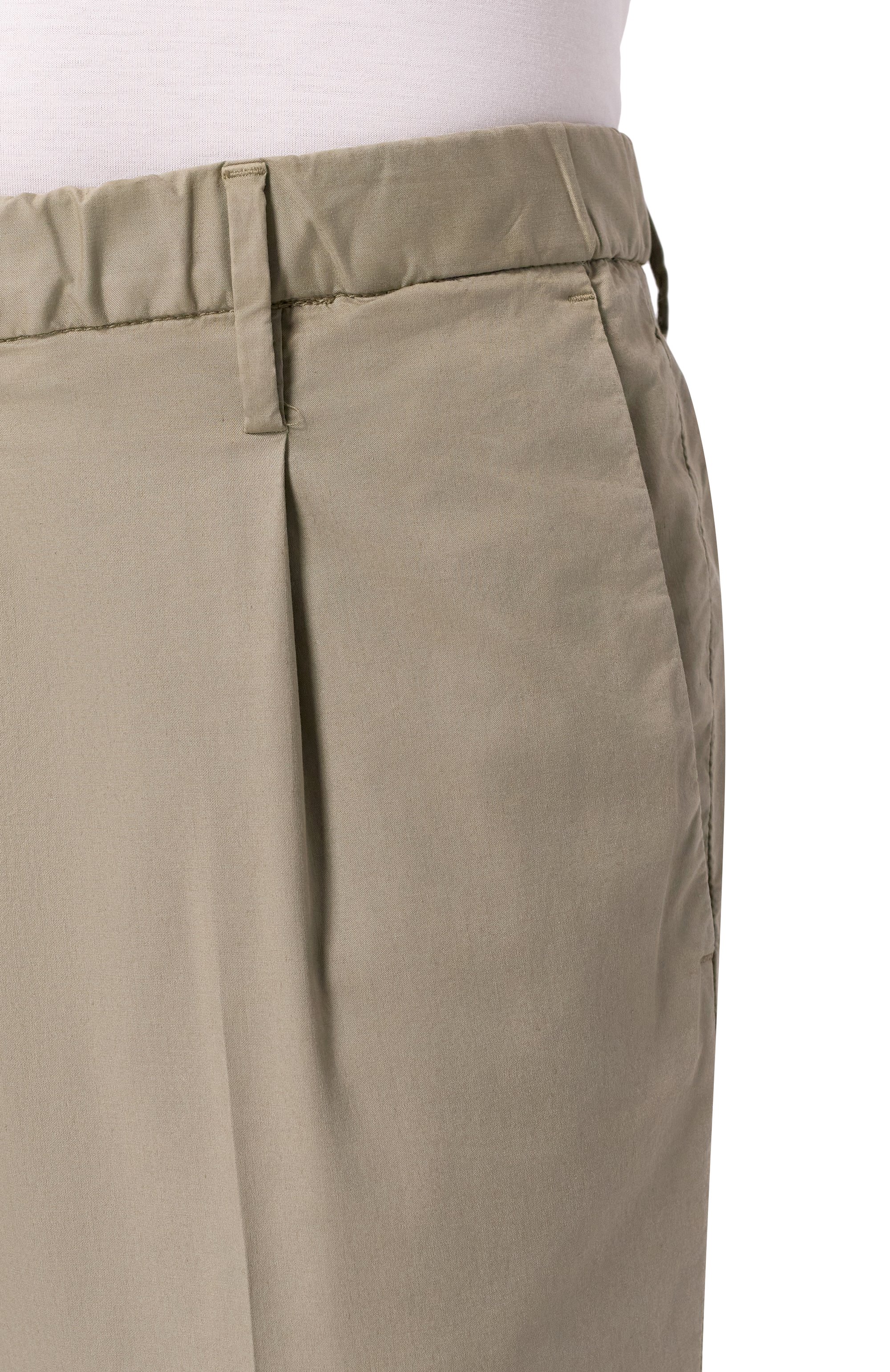 Брюки из лиоцелла и хлопка CORNELIANI, арт. 254ED6-2520127, фото 5