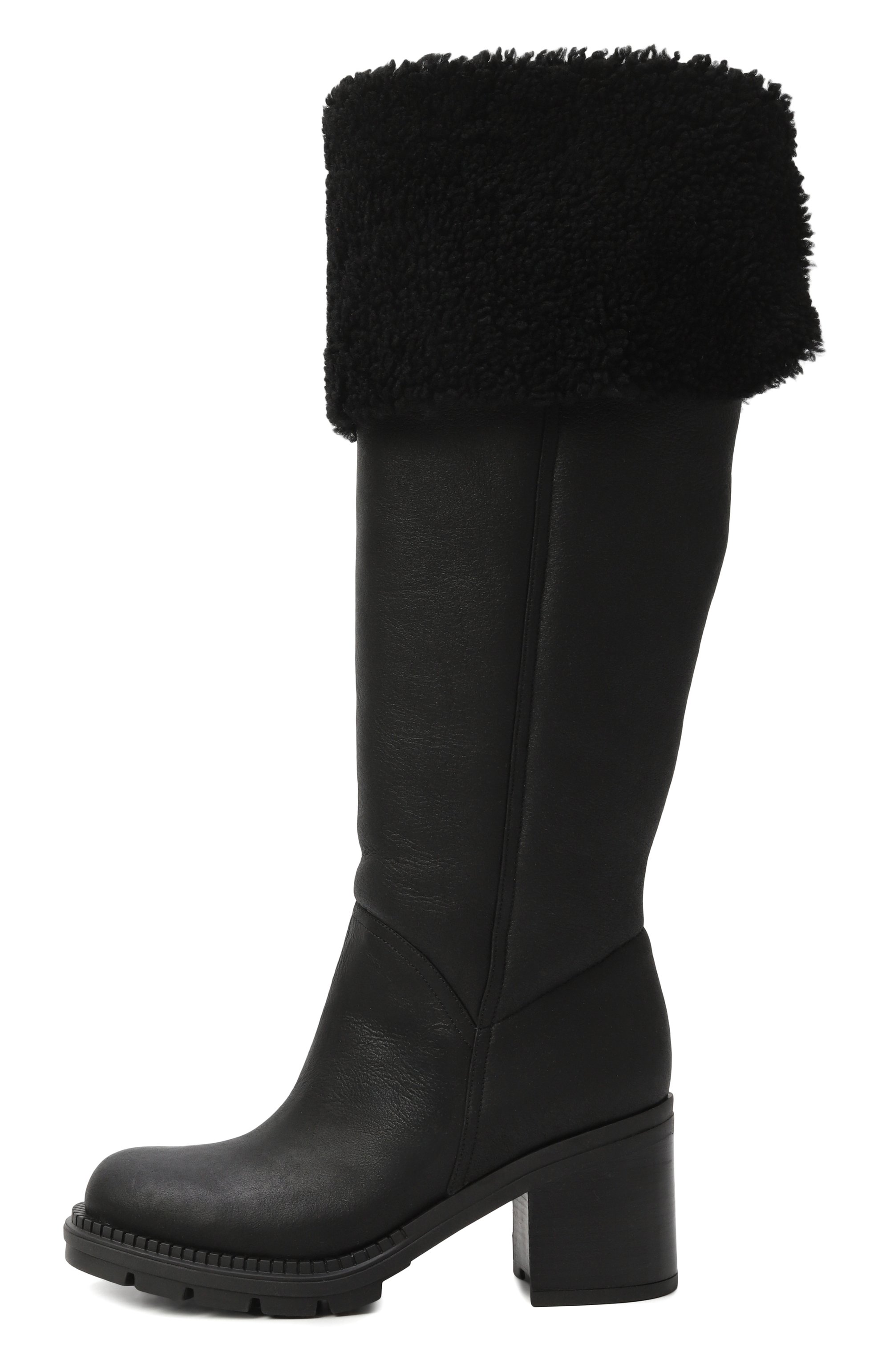 Кожаные сапоги concept 60 CASADEI, арт. 1T086A0611/FLYER, фото 4