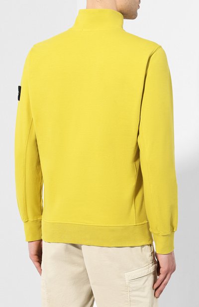 Хлопковый джемпер STONE ISLAND, арт. 701561552, фото 4