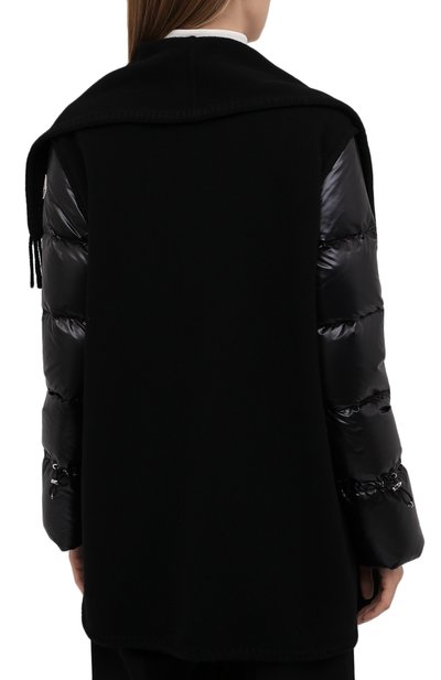 Шерстяная накидка MONCLER, арт. G2-093-3G000-27-A0064, фото 4
