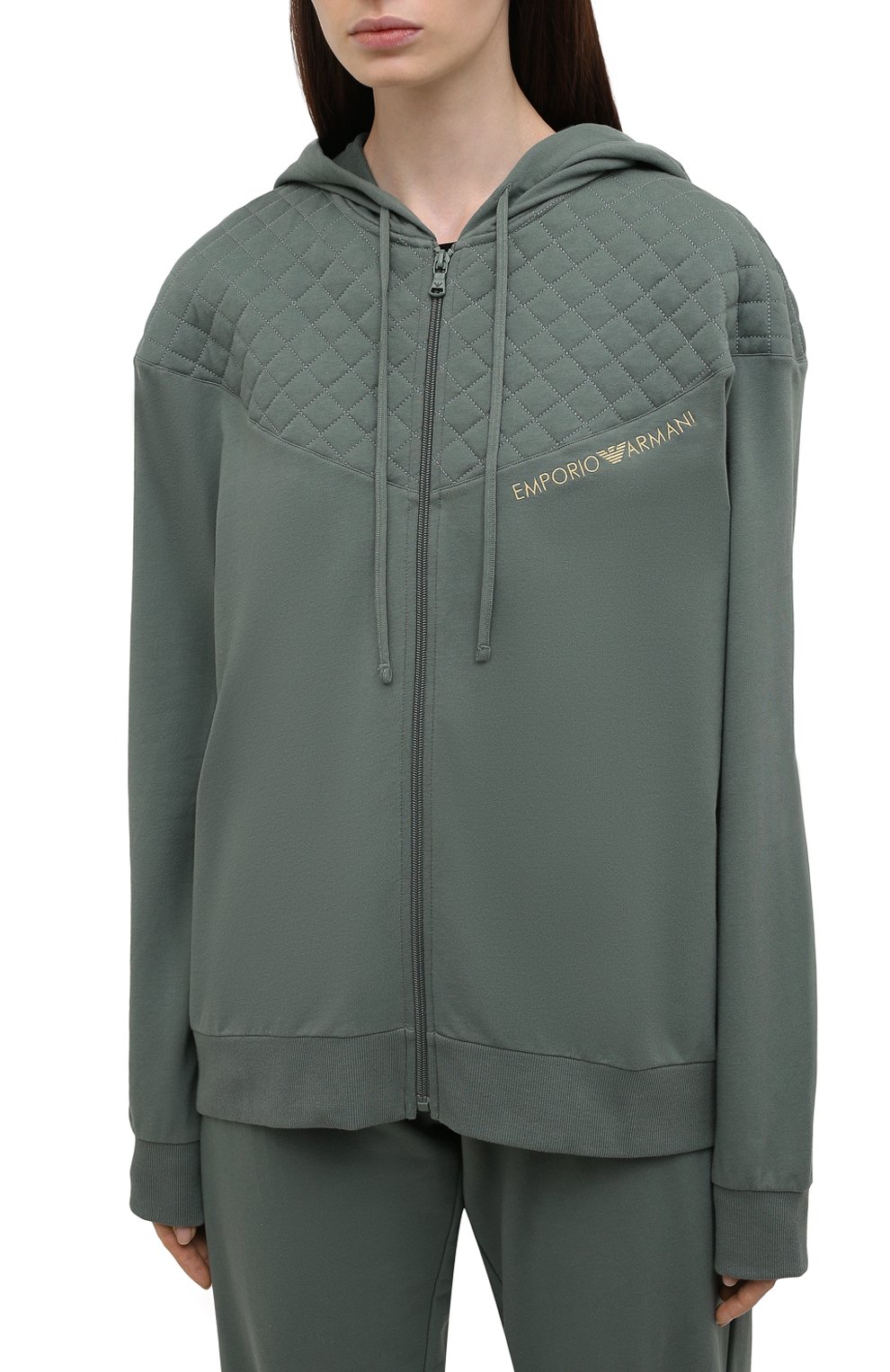 Хлопковый кардиган EMPORIO ARMANI, арт. 164502/1A257, фото 3