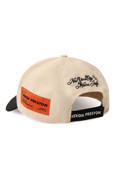 Хлопковая бейсболка HERON PRESTON, арт. HMLB001F23FAB007, фото 3
