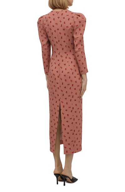 Платье из вискозы ULYANA SERGEENKO, арт. ABM021FW21P 2222т21, фото 4
