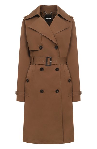 Женский тренч BOSS, арт. 50489115