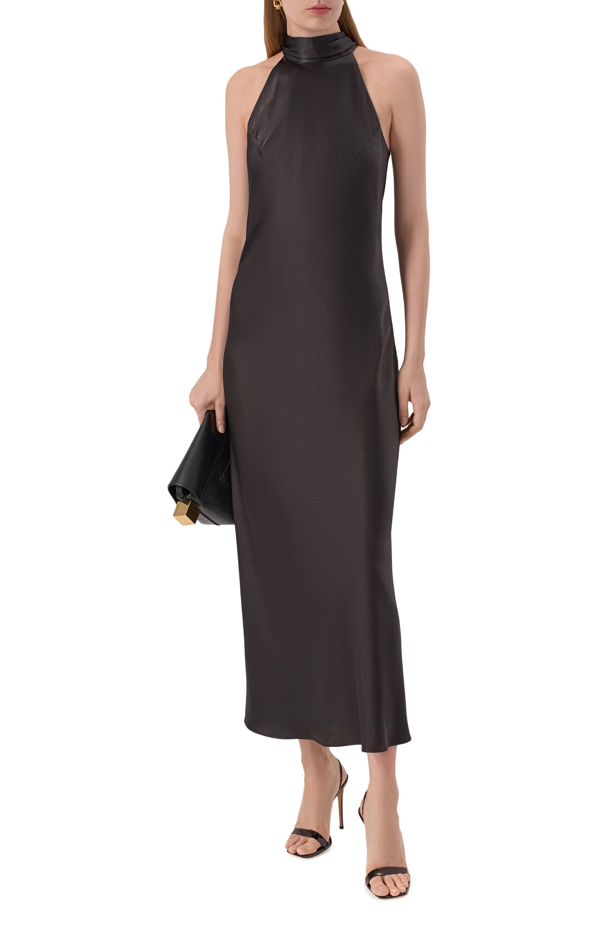 Атласное платье NOBLE&BRULEE, арт. NB128/180825/02, фото 2