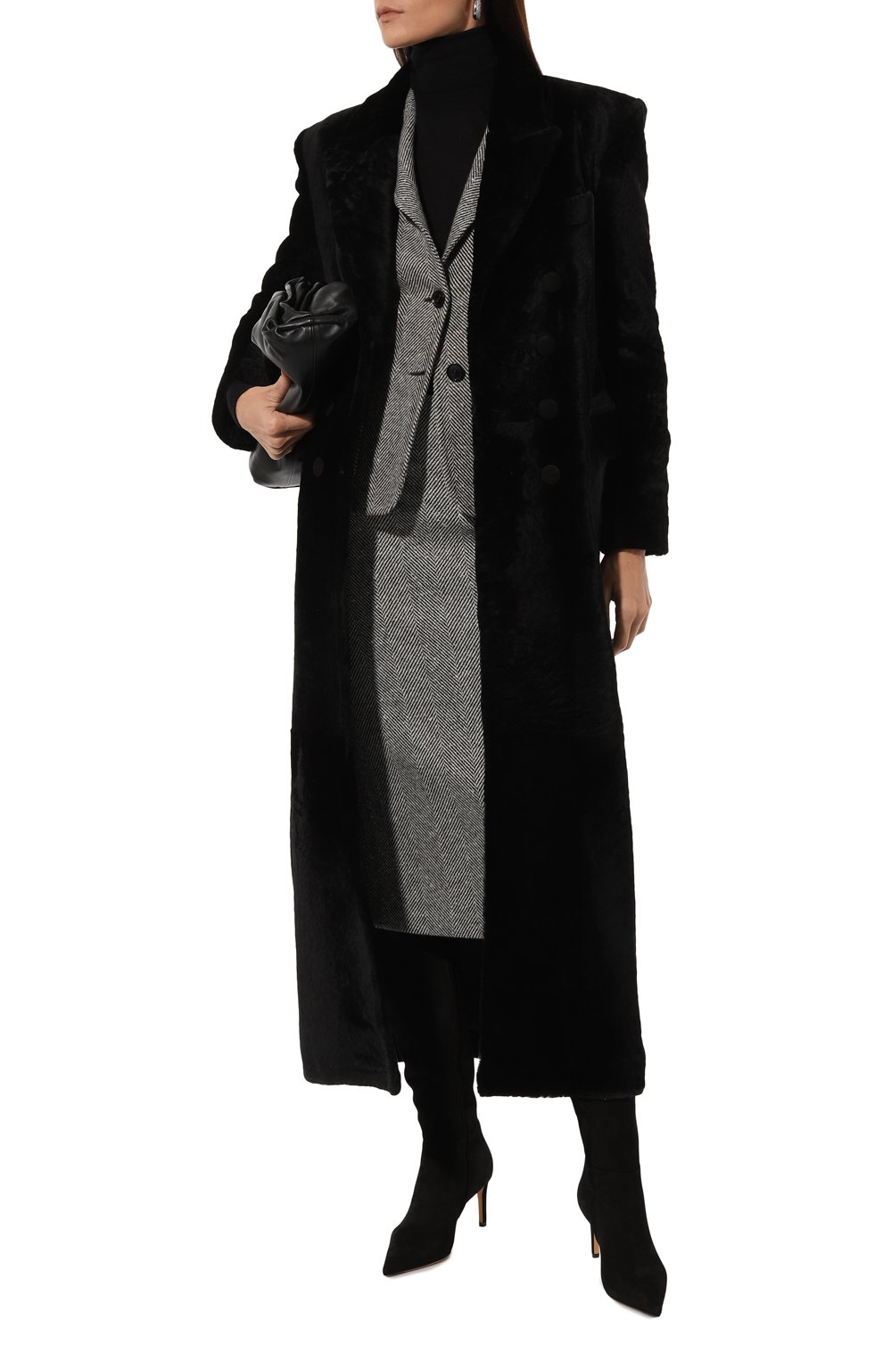 Шуба из овчины JACOB LEE, арт. WSC0325AW24GB, фото 2