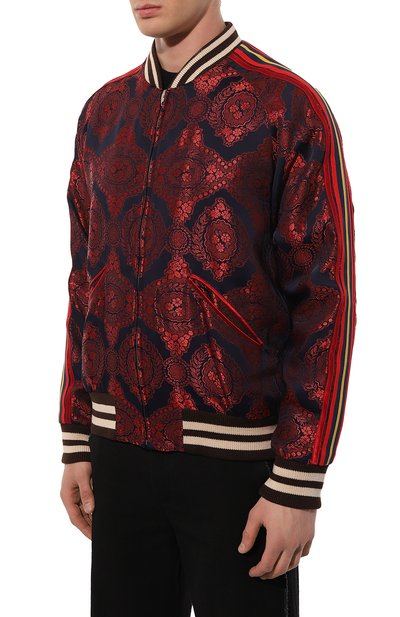 Бомбер из вискозы GUCCI, арт. 572524 ZAAEV, фото 3