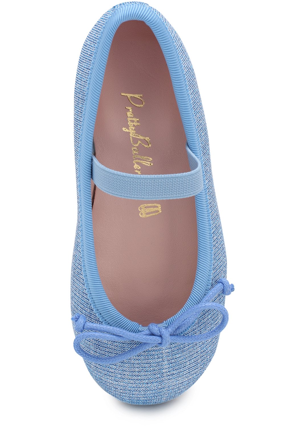 Текстильные балетки с бантами PRETTY BALLERINAS, арт. 39.272/9.031/GALASSIA, фото 4