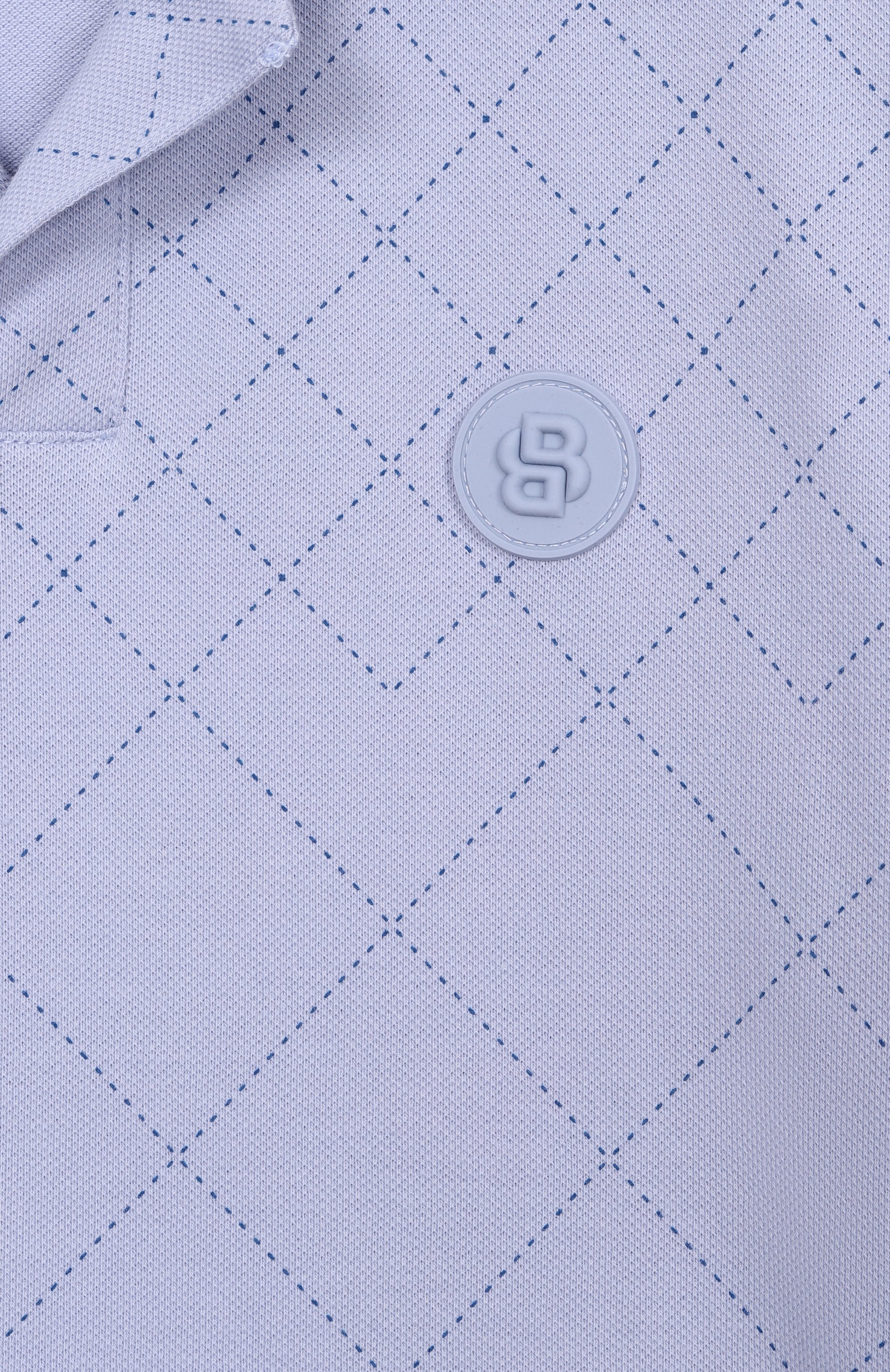 Хлопковое поло BOSS, арт. J52962, фото 3