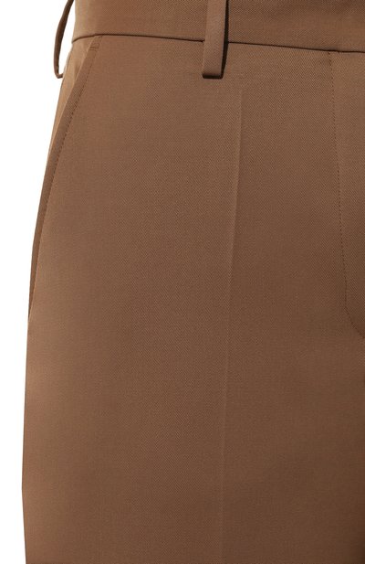Шерстяные брюки DRIES VAN NOTEN, арт. 242-010902-9146, фото 5