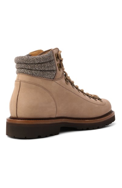 Хайкеры из нубука BRUNELLO CUCINELLI, арт. MZUDHNS890, фото 5