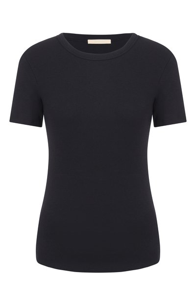 Женская футболка из хлопка и шелка 12 STOREEZ, арт. 137762