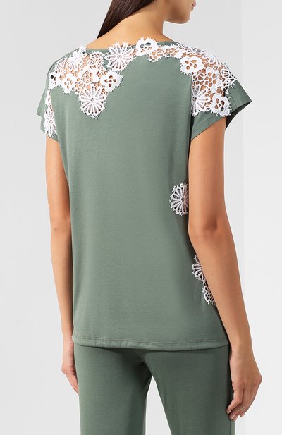 Пижама LE CHAT хаки цвета по цене 18900 руб., арт. POSITANO602, фото 3 Пижама LE CHAT, арт. POSITANO602, фото 3