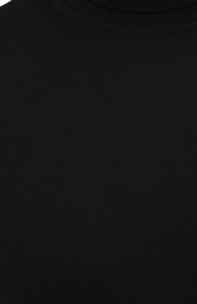 Водолазка из кашемира и шелка ZEGNA черного цвета по цене 104000 руб., арт. UYJ00/120, фото 5 Водолазка из кашемира и шелка ZEGNA, арт. UYJ00/120, фото 5