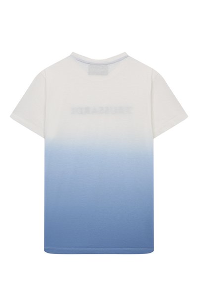 Хлопковая футболка TRUSSARDI JUNIOR, арт. TBP24058TS, фото 2