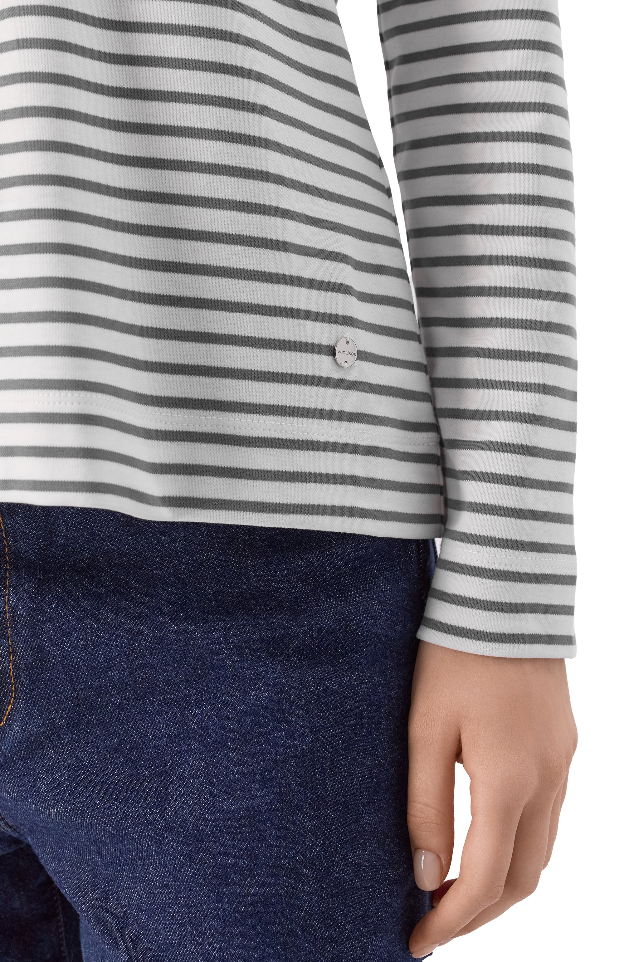 Хлопковый лонгслив WINDSOR, арт. 52 DT306 10015934, фото 5