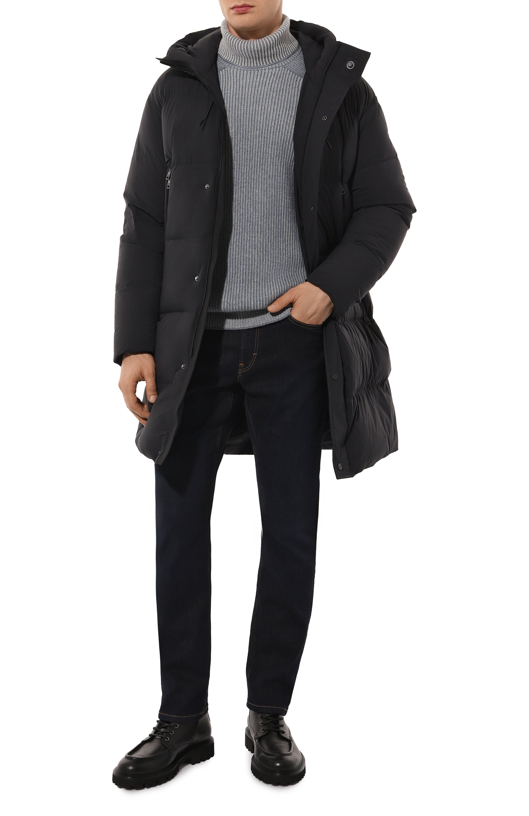 Пуховик DUNO, арт. HYPER0NE/LIC0SA, фото 2