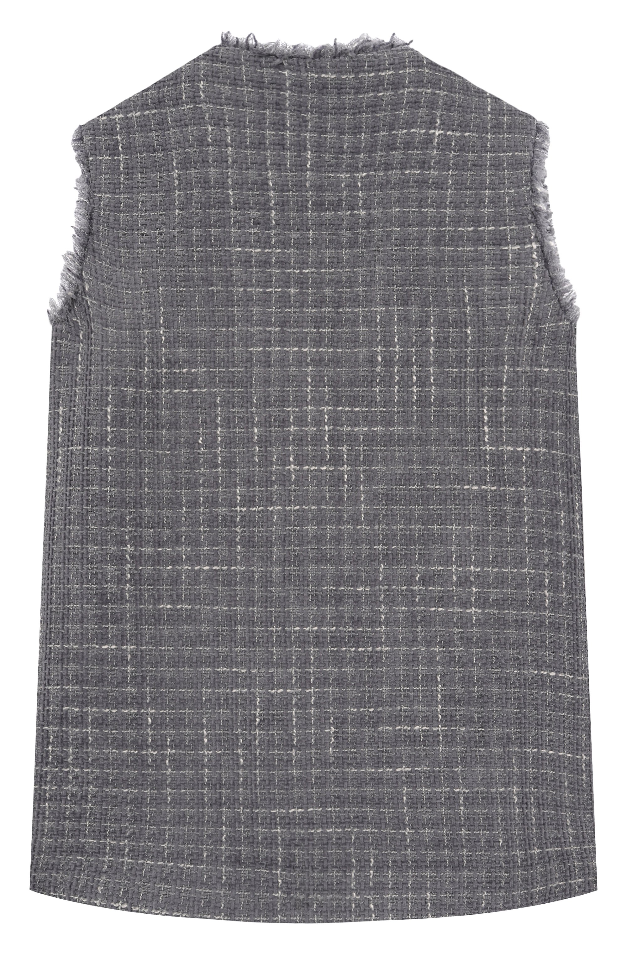 Твидовый жилет EIRENE, арт. PF2526139AG/10A-14A, фото 2