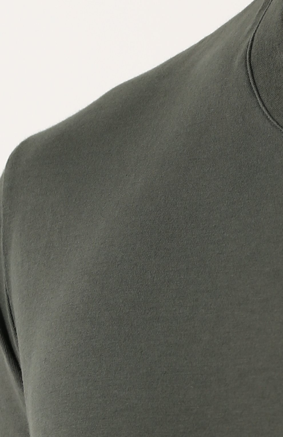 Хлопковая футболка с v-образным вырезом ALTEA, арт. 1855223, фото 5