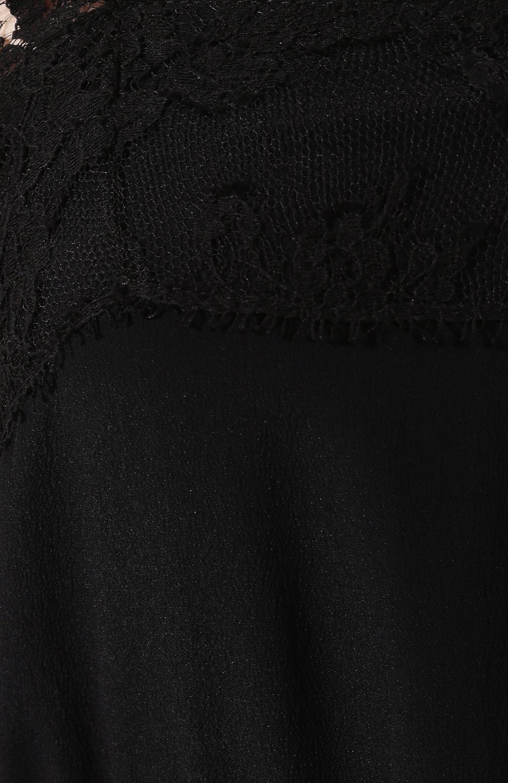 Платье с кружевной отделкой MSGM, арт. 2642MDA262 195302, фото 5