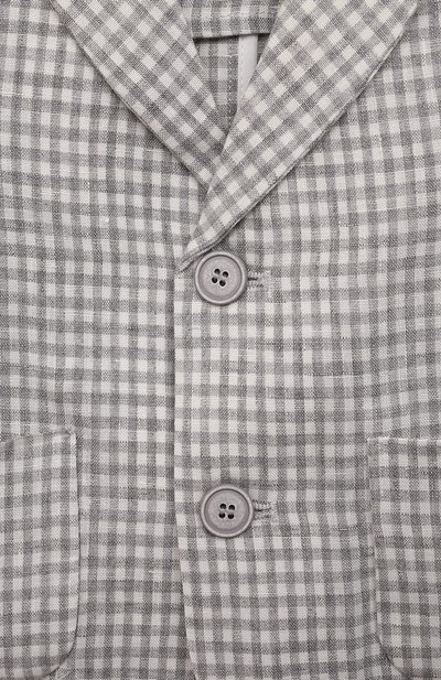 Льняной пиджак IL GUFO, арт. P23GB043L1012/12M, фото 3