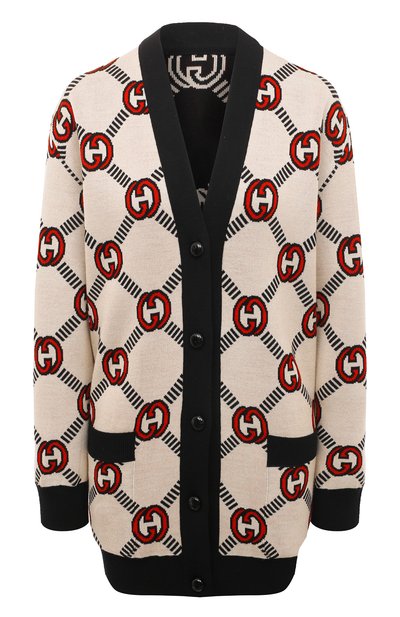 Женский шерстяной кардиган GUCCI, арт. 678308 XKB7T