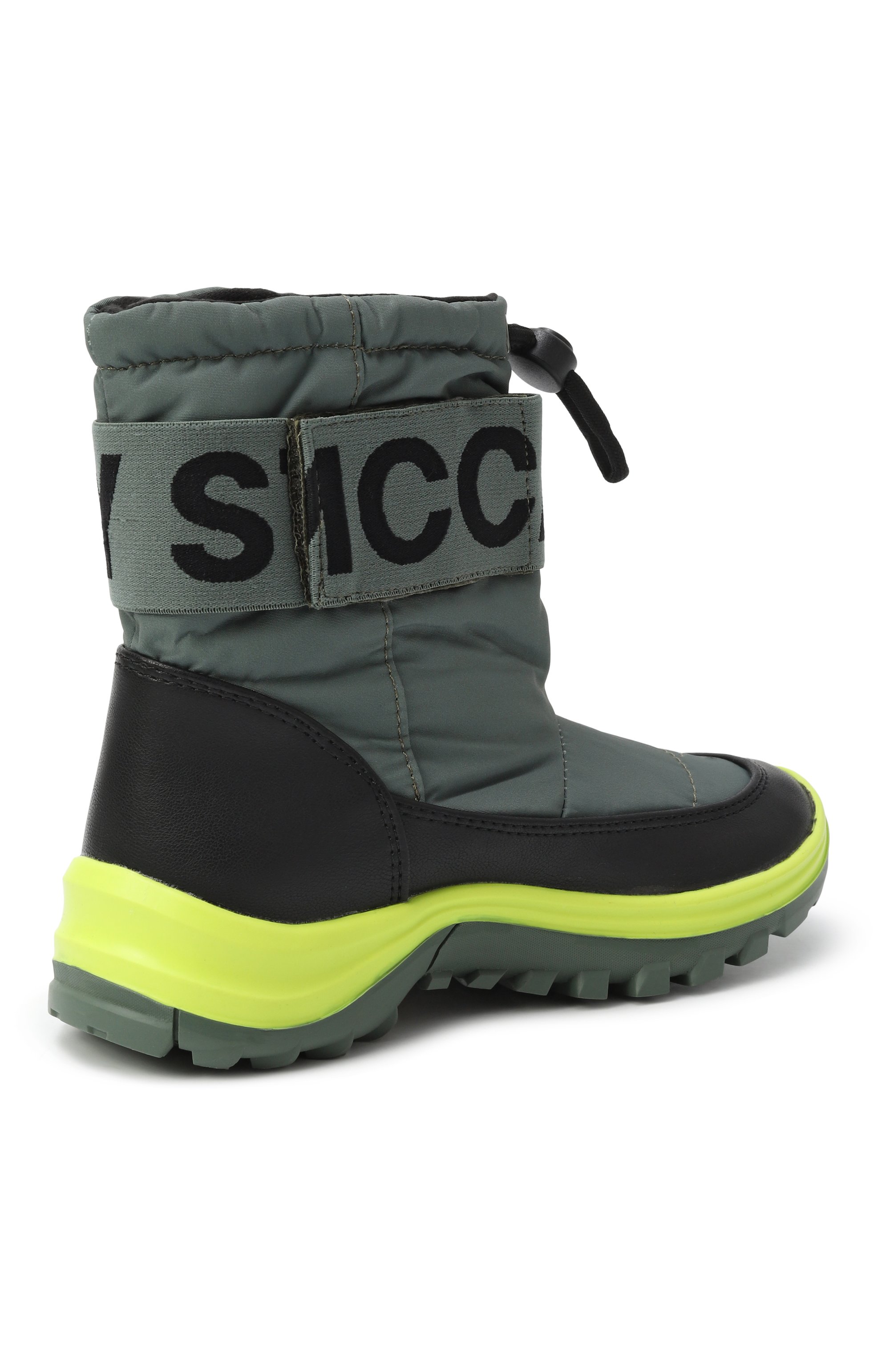 Утепленные сапоги STELLA MCCARTNEY, арт. TX0Q26, фото 3