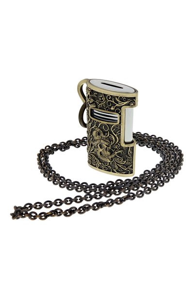 Зажигалка skull &amp; snake premium S.T. DUPONT, арт. 20798