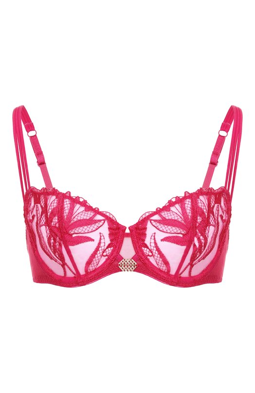 Бюстгальтер-балконет Aubade 6BF14 Розовый 6BF14