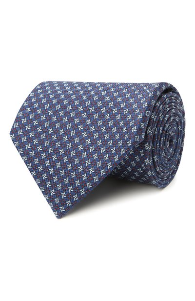 Мужской шелковый галстук BRIONI, арт. 062H00/P042C