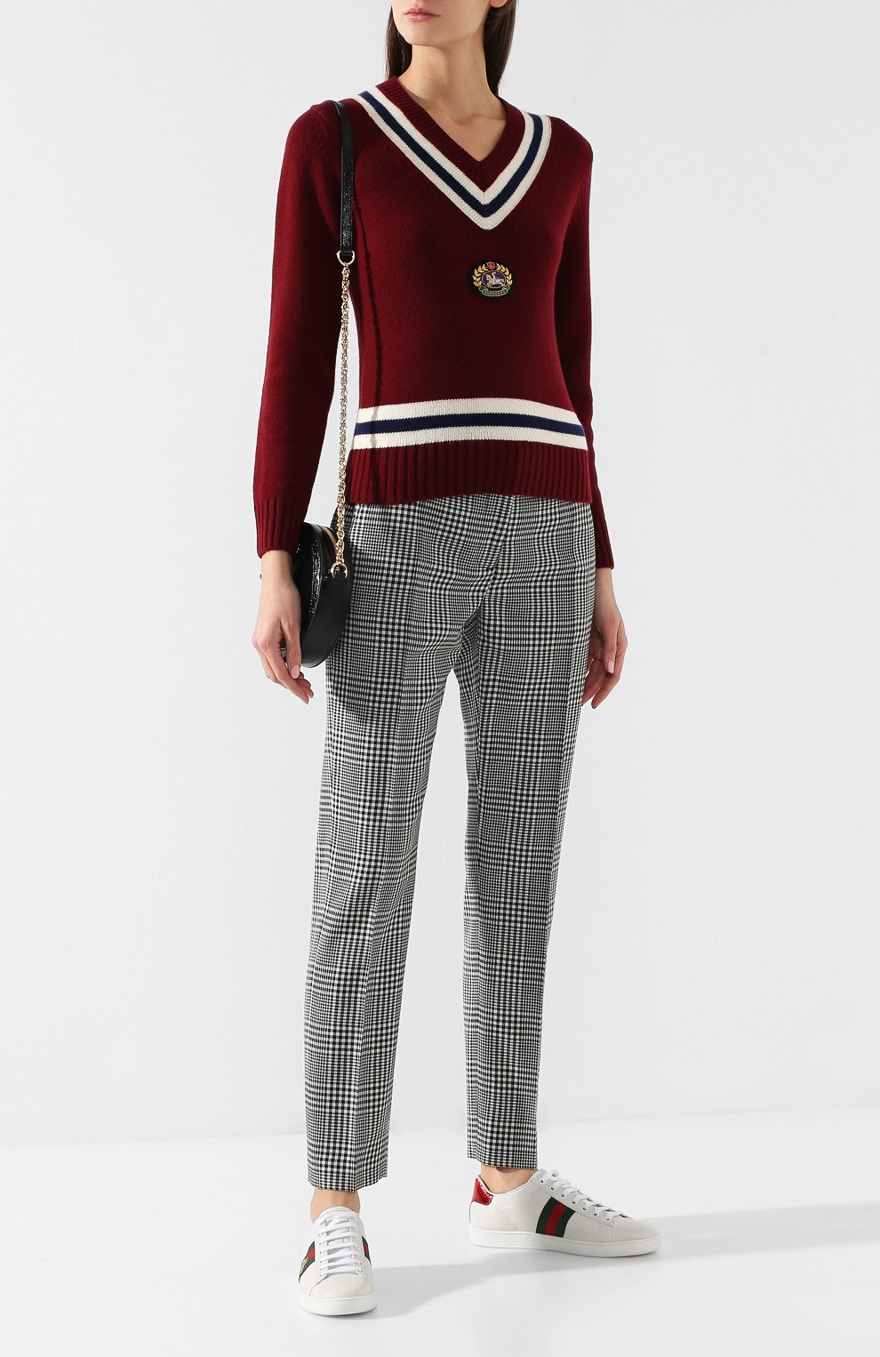 Пуловер из смеси шерсти и кашемира BURBERRY, арт. 8007852, фото 2