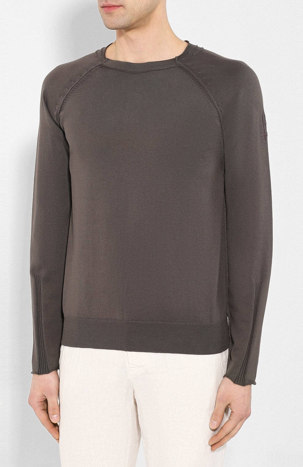 Хлопковый джемпер TRANSIT, арт. CFUTRK6410L, фото 3