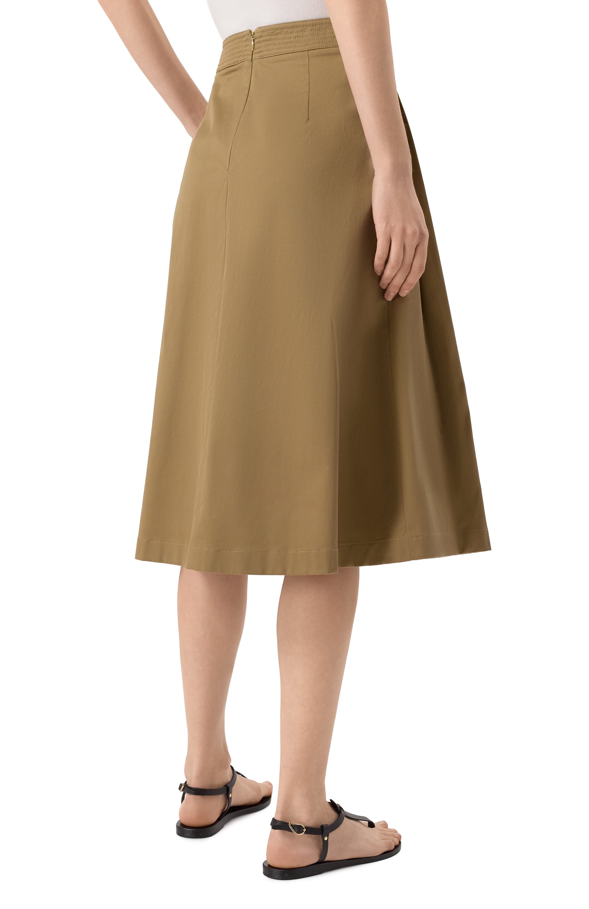 Хлопковая юбка LIU JO, арт. CA5345T4691, фото 4