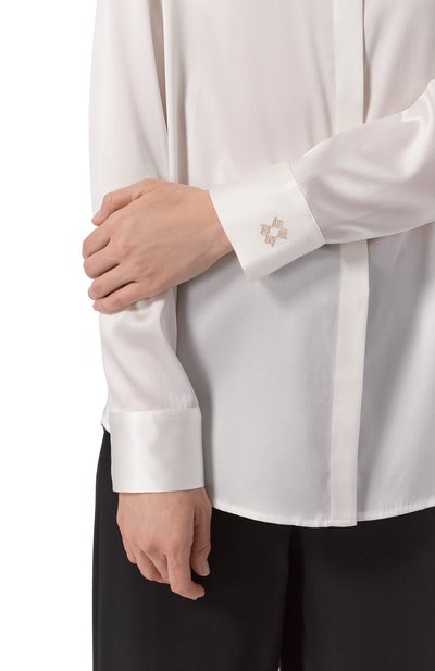 Атласная блузка MAX AND MOI, арт. H23LEVY, фото 5