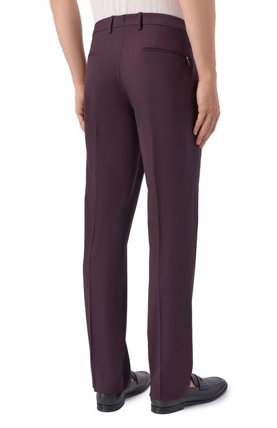 Шерстяные брюки BERWICH, арт. ZIP/1/ZG1456X, фото 4