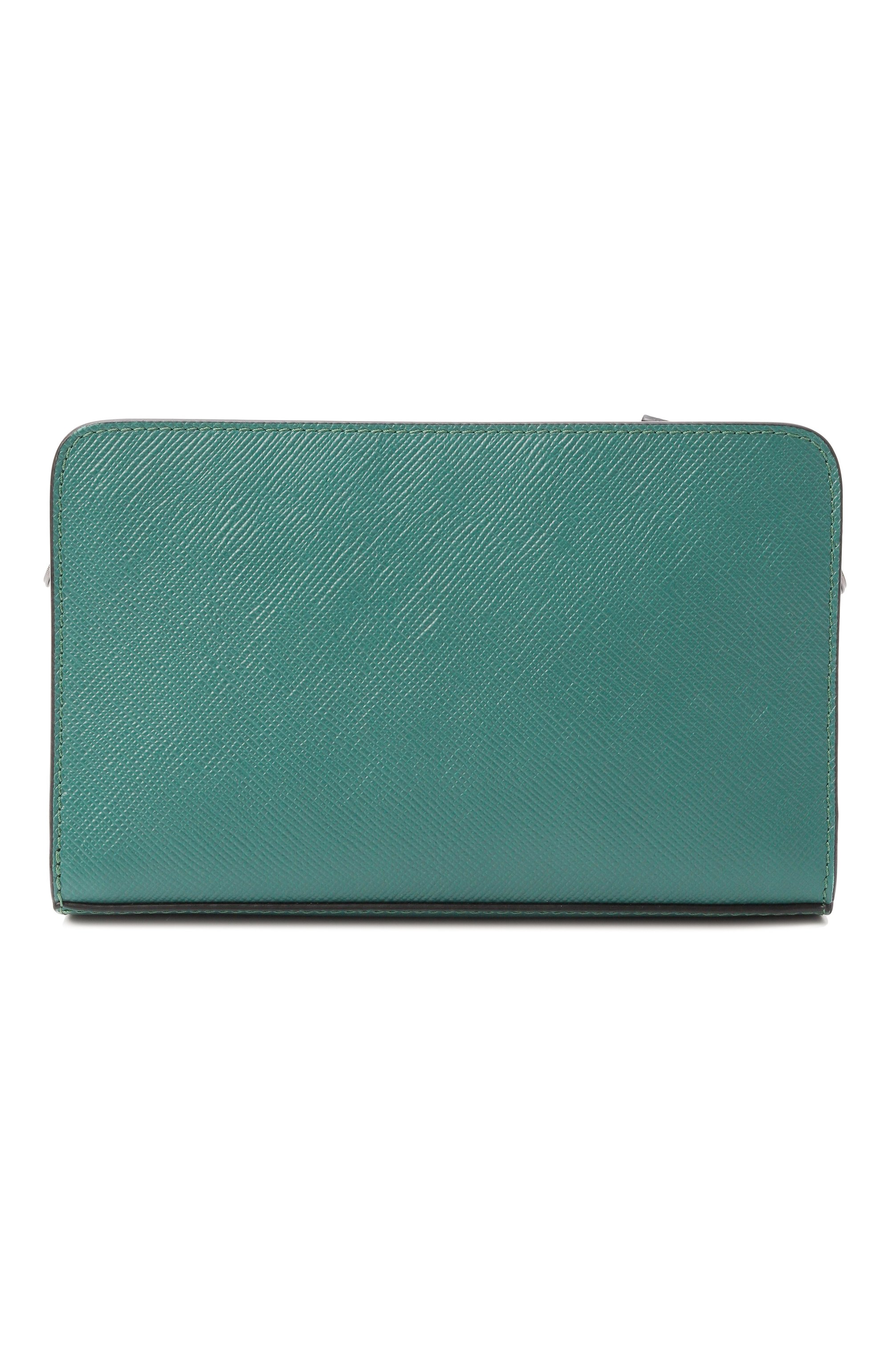 Сумка PINEIDER FIRENZE 1774 зеленого цвета по цене 79950 руб., арт. PL08SW19111, фото 6 Сумка PINEIDER FIRENZE 1774, арт. PL08SW19111, фото 6