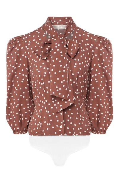 Женское блузка-боди ULYANA SERGEENKO, арт. 0701т19 (CMA001FW19P)