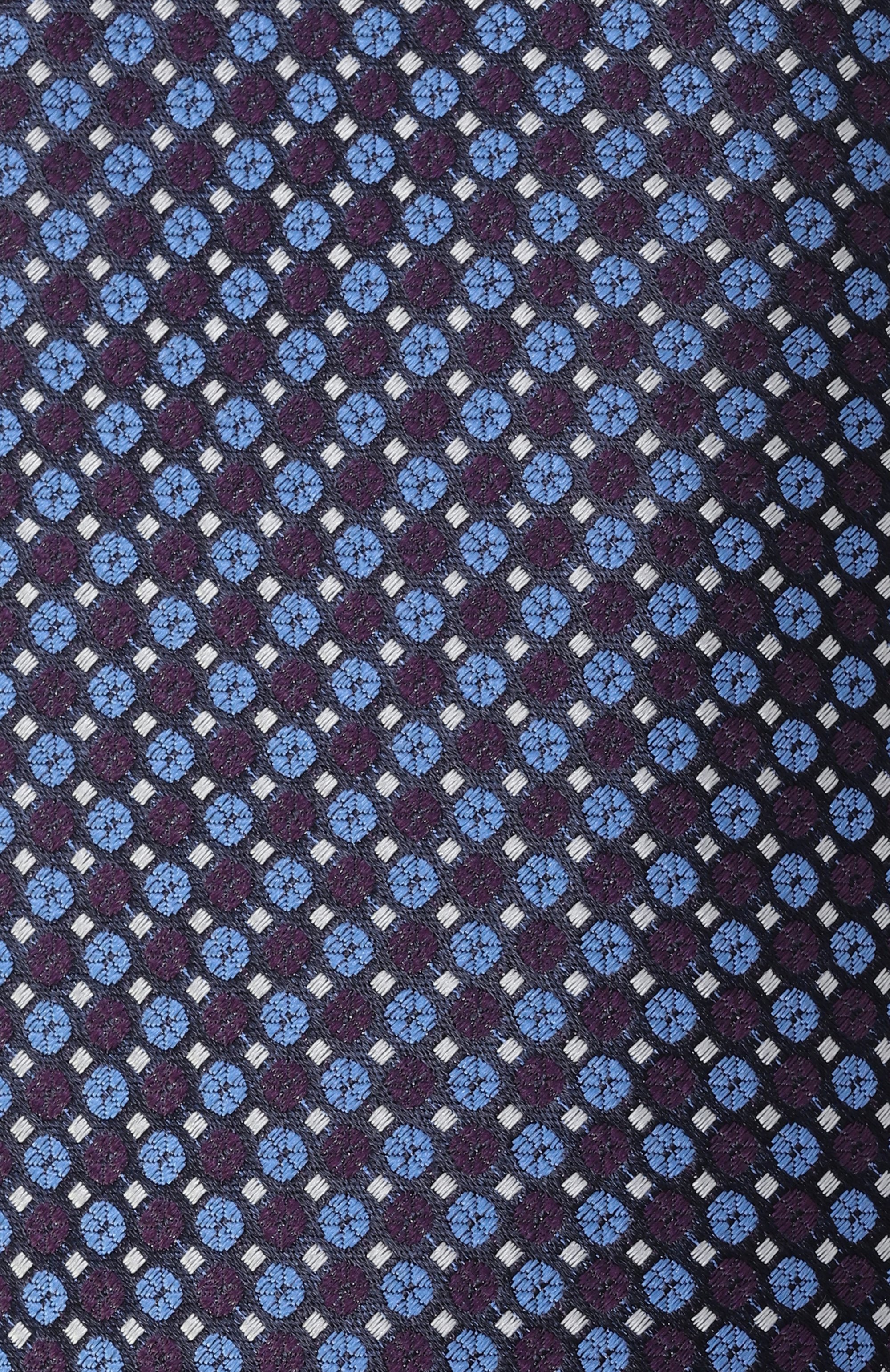 Шелковый галстук CANALI фиолетового цвета по цене 21000 руб., арт. 18/HJ04411, фото 4 Шелковый галстук CANALI, арт. 18/HJ04411, фото 4