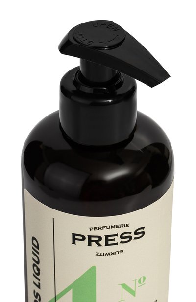 Жидкое мыло для рук №4 bergamot, fig, musk (300ml) PRESS GURWITZ PERFUMERIE бесцветного цвета по цене 1380 руб., арт. 4631159194140, фото 3 Жидкое мыло для рук №4 bergamot, fig, musk (300ml) PRESS GURWITZ PERFUMERIE, арт. 4631159194140, фото 3