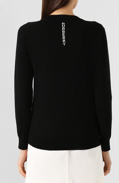 Шерстяной кардиган BURBERRY, арт. 8008910, фото 4