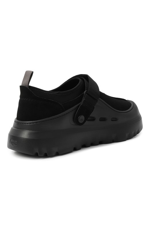 Комбинированные ботинки PeakMod Lowcut UGG 1171355 Чёрный  1171355 Фото 5