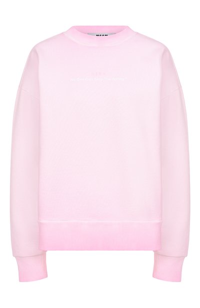 Женский хлопковый свитшот MSGM, арт. 4041MDM74SE/267287