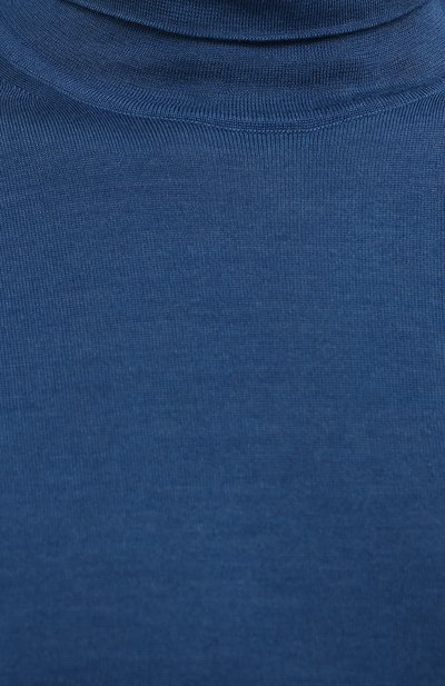 Водолазка из кашемира и шелка ZEGNA, арт. UYJ00/120, фото 5