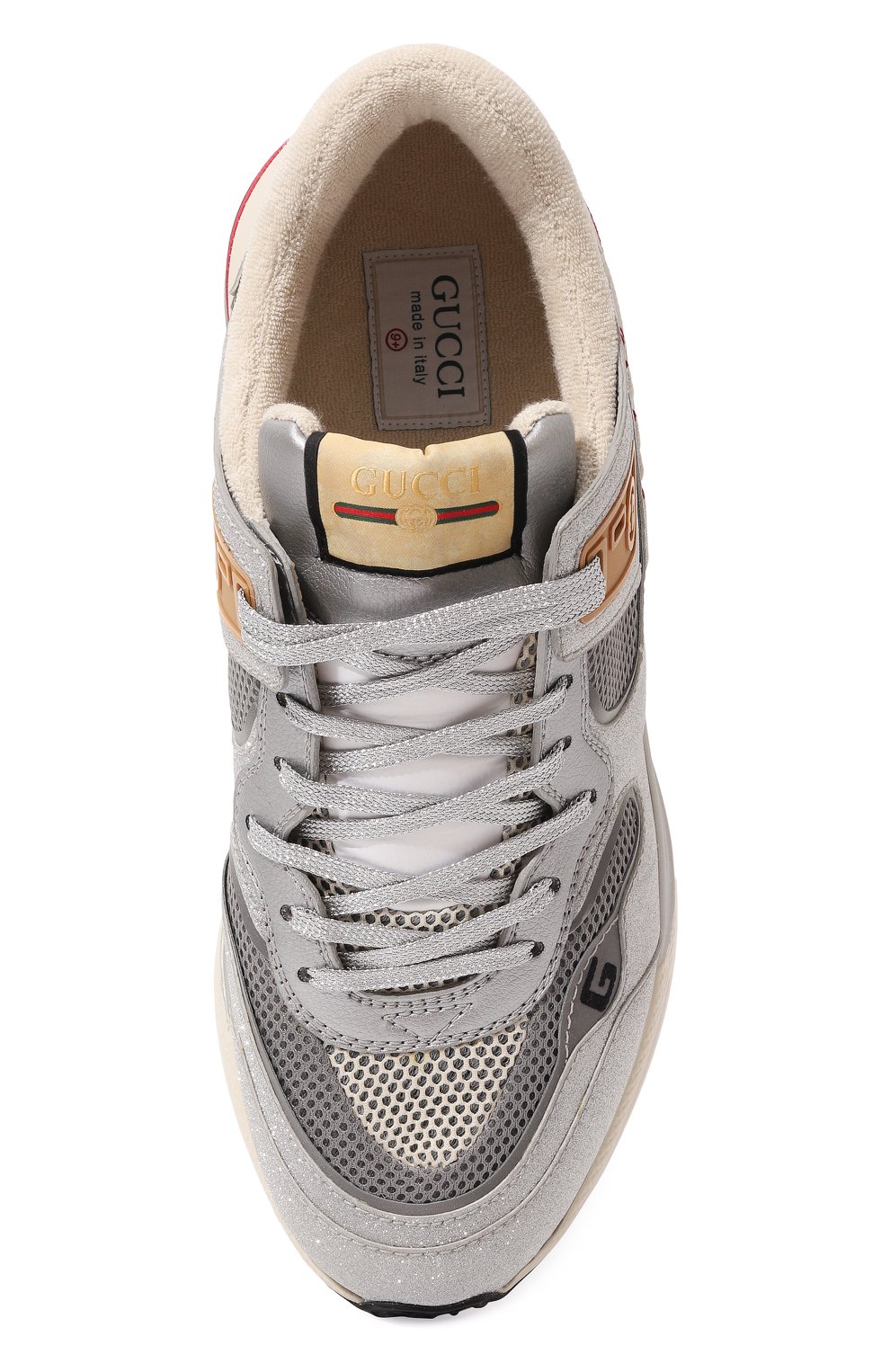 Комбинированные кроссовки ultrapace GUCCI, арт. 599058 HW910, фото 6