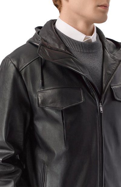 Кожаная куртка MVST, арт. M25.1PM.0003/PL0NGE, фото 5