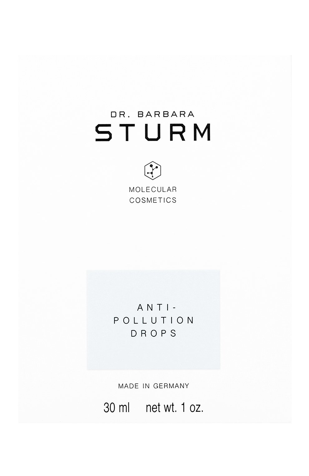 Сыворотка для защиты кожи лица от загрязняющих элементов (30ml) DR. BARBARA STURM, арт. 4015165329343, фото 3
